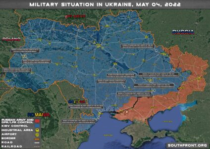 Military Situation In Ukraine On May 4, 2022 (Map Update)