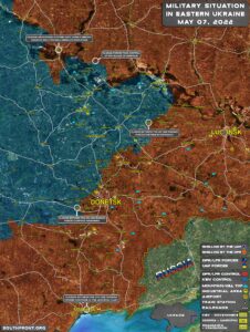 Military Situation In Eastern Ukraine On May 7, 2022 (Map Update)