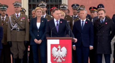 Polish President Declared "Erasure Of Borders" With Ukraine, Preparing For War With Russia