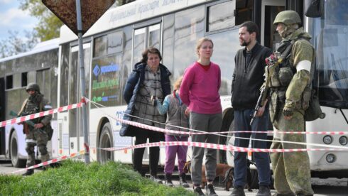 Humanitarian Operation To Evacuate Civilians From Azovstal Completed