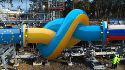 Ukraine Disrupts Gas Transit From Russia. Europe Pays