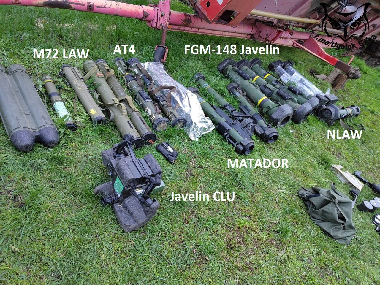 Russian Army Captured More Western-Made Weapons From Kiev Forces In Donbass (Photos)