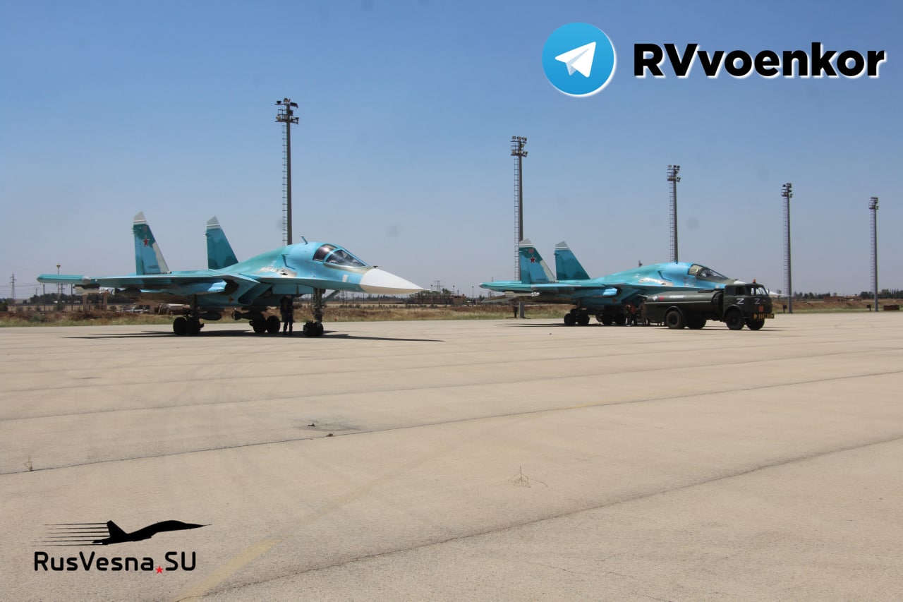 Russia Answers To Turkey's Threats By Deploying Fighter Jets, Helicopters In Northeastern Syria (Photos)