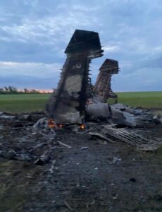 UPDATED: Ukrainian Forces Shot Down Their Own Aircraft (Videos)