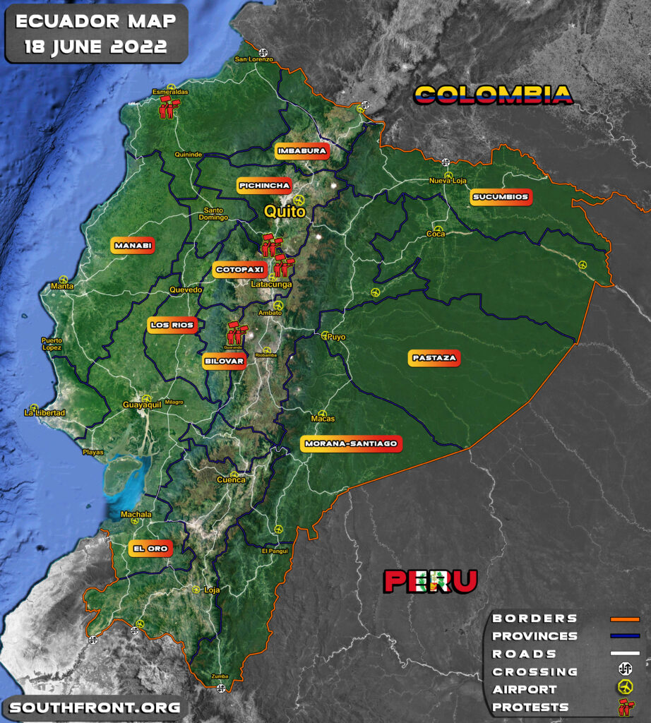 Crisis In Ecuador: Social Protests Stop Oil Production