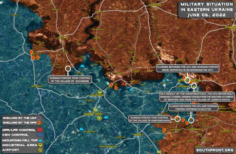 Military Situation In Eastern Ukraine, Izyum-Severodonetsk Region, On June 5, 2022 (Map Update)