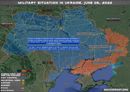 Military Situation In Ukraine On June 5, 2022 (Map Update)