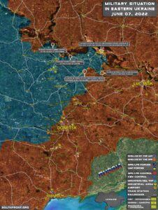 Military Situation In Eastern Ukraine On June 7, 2022 (Map Update)