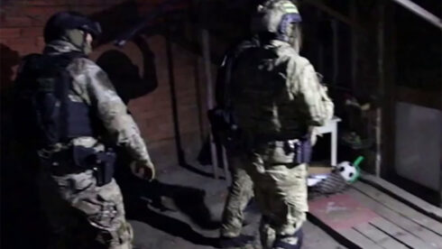 Russian Security Forces Detained 13 Terrorists Coordinated From Ukraine