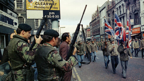 History Repeats Itself – Death Squads Re-Emerge In Occupied Ireland
