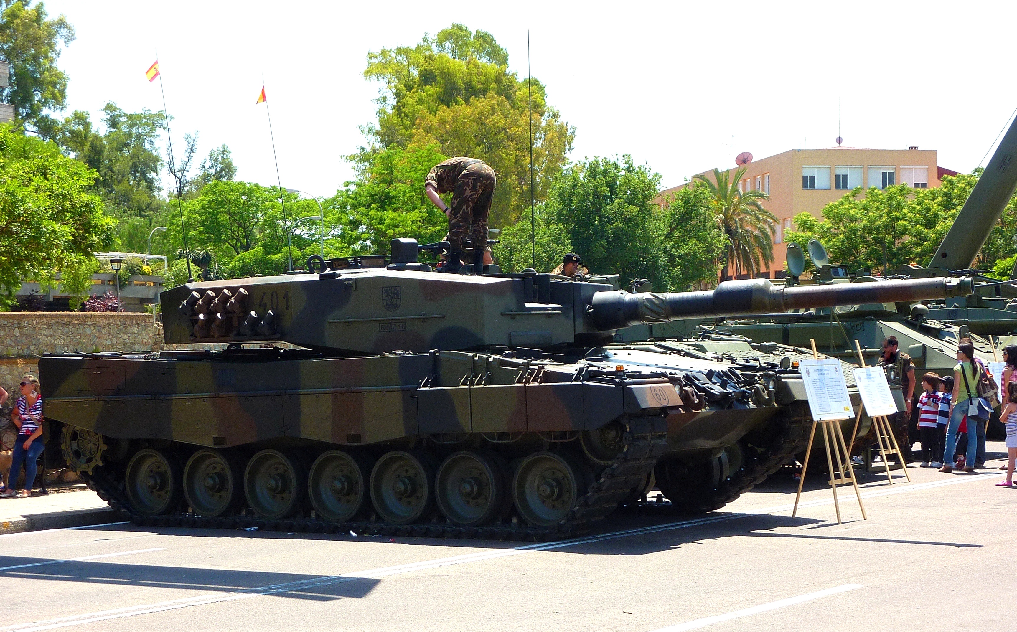 Spain To Supply Ukraine With Leopard Tanks, Aspide Anti-Aircraft Missiles – Report