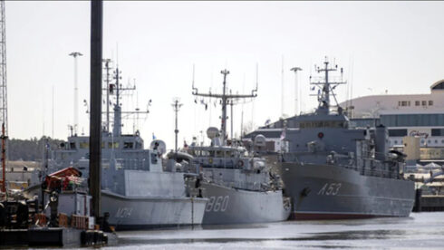 4 NATO Warships Arrive In Finland For Military Exercices