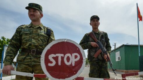 Shootout at the Tajikistan-Uzbekistan Border
