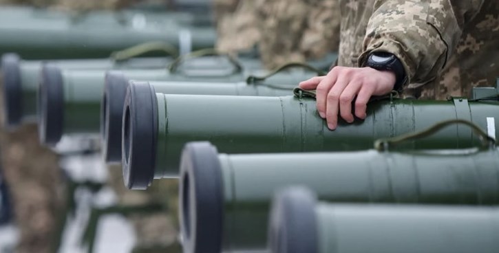 Weapons Shipped To Ukraine Being Sold In Black Markets