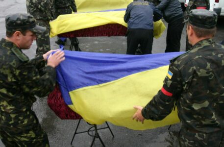 Russia And Ukraine Exchanged Bodies Of Dead Servicemen