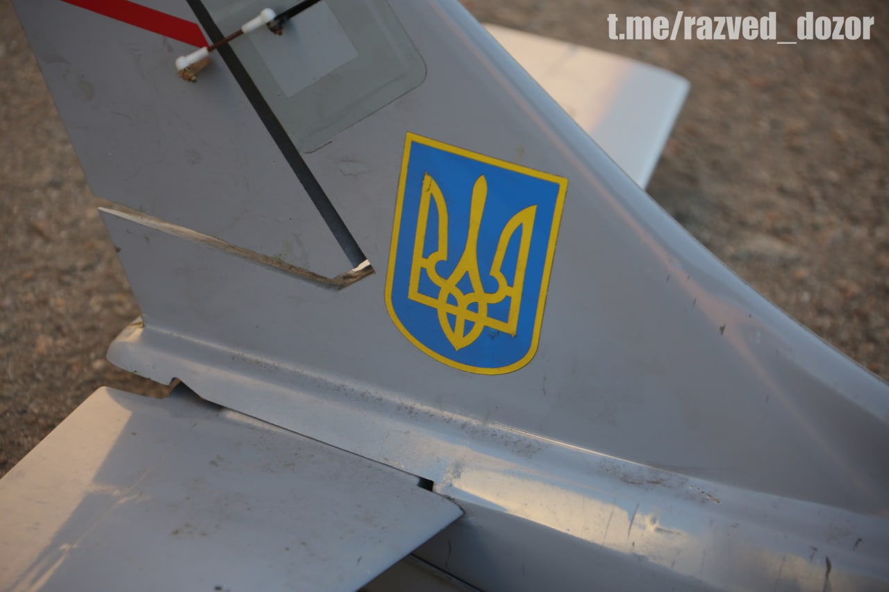 Russian Military Downed, Captured Tactical Ukrainian Drone (Photos)