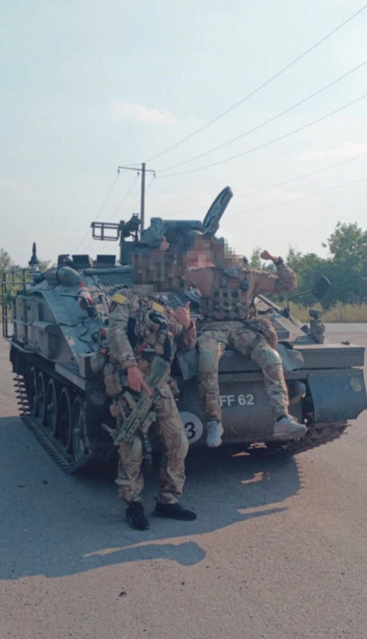 British-Supplied Spartan Armored Personnel Carriers Spotted In Ukraine