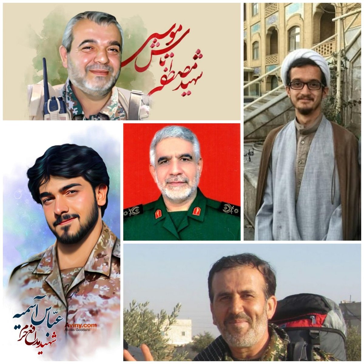 Iran’s Revolutionary Guards Retrieved Remains Of Five Of Its Members Who Were Killed In Syria