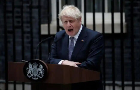 'I Am To Be Giving Up The Best Job In The World': Boris Johnson Resigned