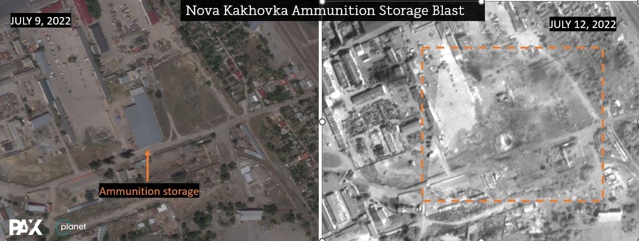 Consequences And Details On Ukrainian Attack In Navaya Kakhovka (Photos, Video)