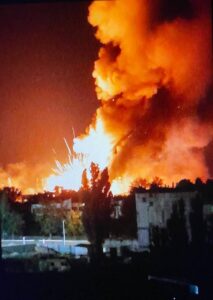 BREAKING: Ukrainian Forces Attacked Warehouses In Kherson Region
