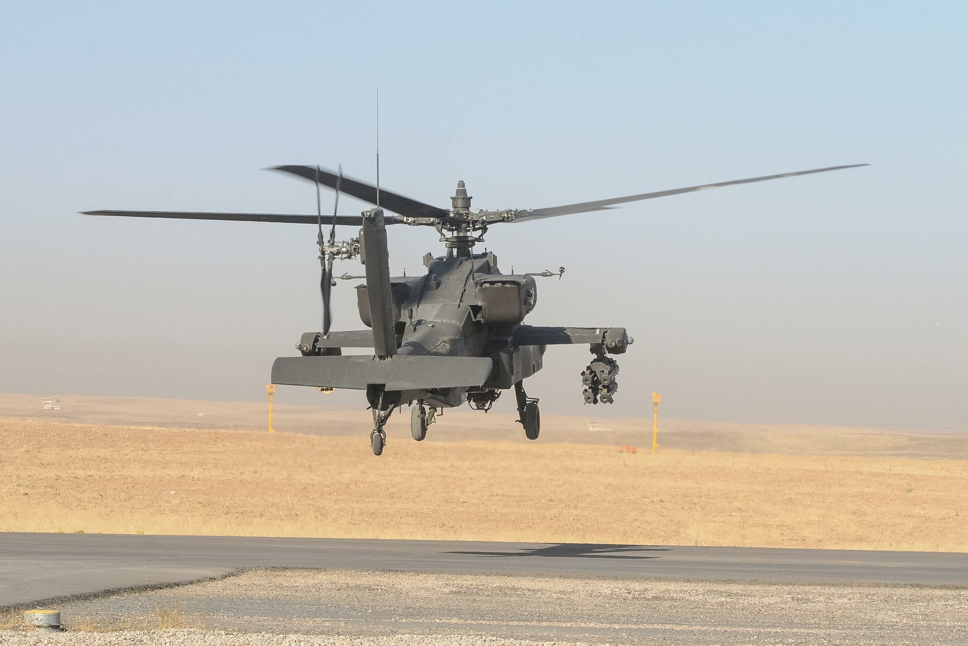 Rocket Attack Hit U.S. Helicopter Base In Northeastern Syria Week After Israeli Strikes