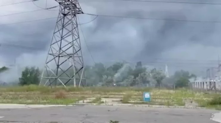 In Chase Of Nuclear Disaster. Kyiv’s Forces Once Again Strike Zaporozhye Nuclear Plant