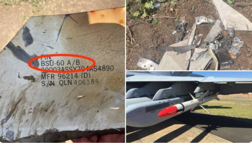 Remains Of Missile That Could Only Be Launched By NATO Jets Found By Russian Forces In Ukraine