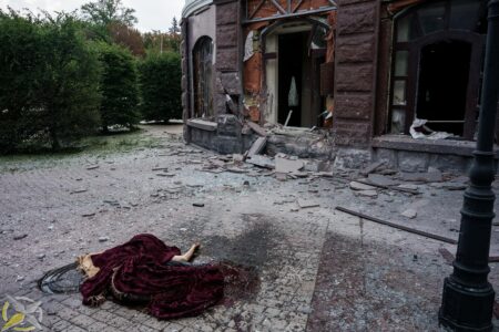 Today, Ukraine Bombed a Donetsk Hotel Full of Journalists – Here’s What It Felt Like to be There