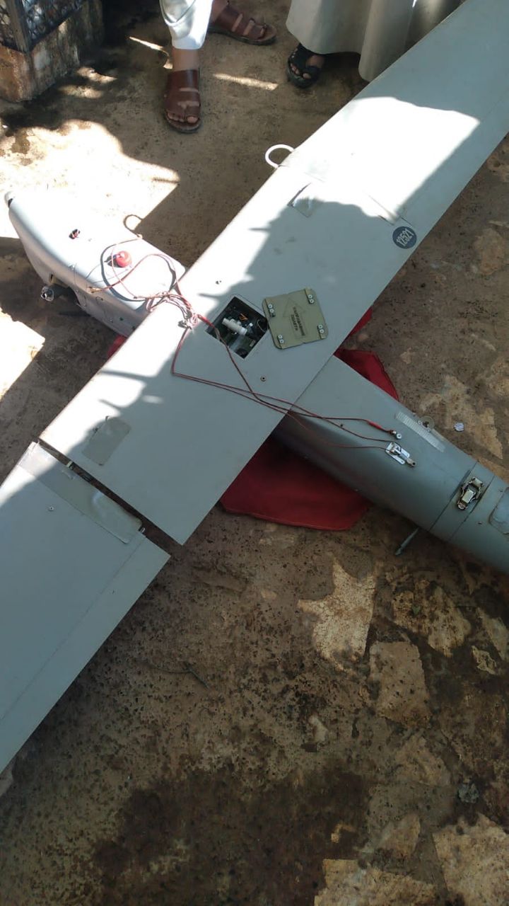 Russian Drone Crashes In Syria’ Greater Idlib