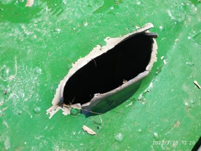 Two Ukrainian Ships Damaged By Mines In Danube Estuary In Recent Days