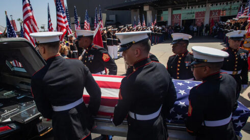 Brother Of Marine Killed In Botched Afghan Pullout Commits Suicide At 1-Year Memorial Service