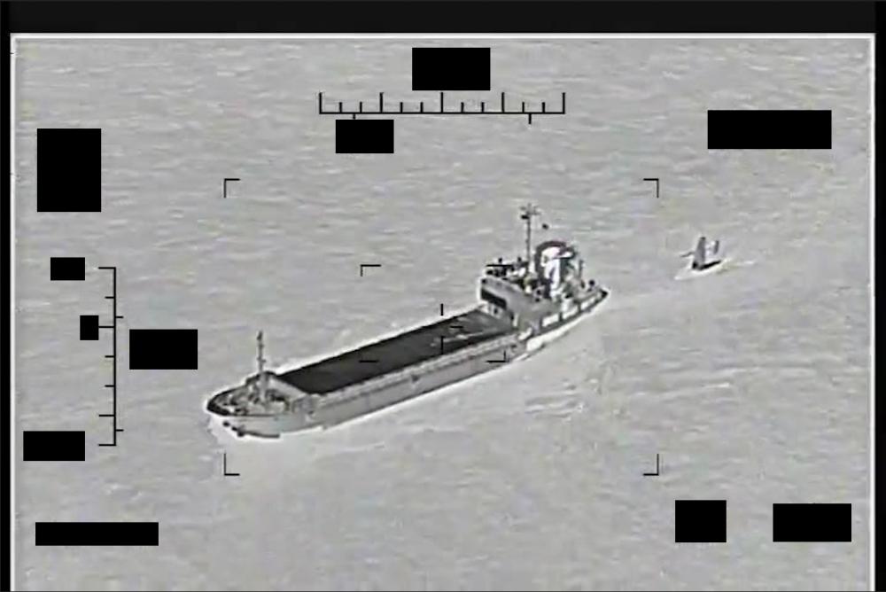 US Navy Foiled Iranian Attempt To Capture One Of Its Maritime Drones (Videos)