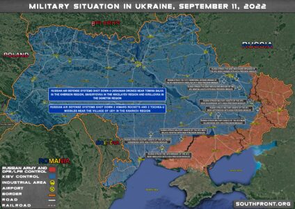 BREAKING: Blackout In Ukraine