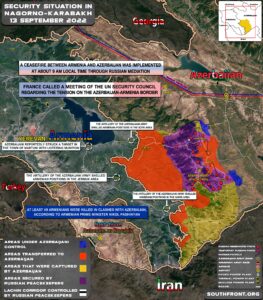 New Wave Of Hostilities Between Armenia And Azerbaijan