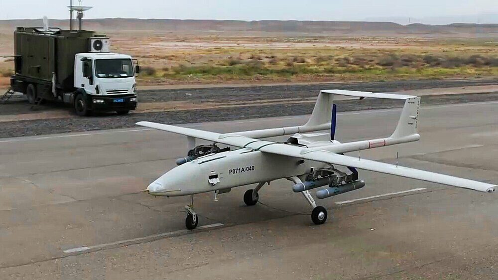 Satellite Images Show Iranian Combat Drones At Eastern Syria Airport