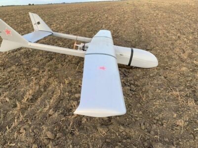 Ukrainian Forces Targeted Crimea With Chinese-Made Drones