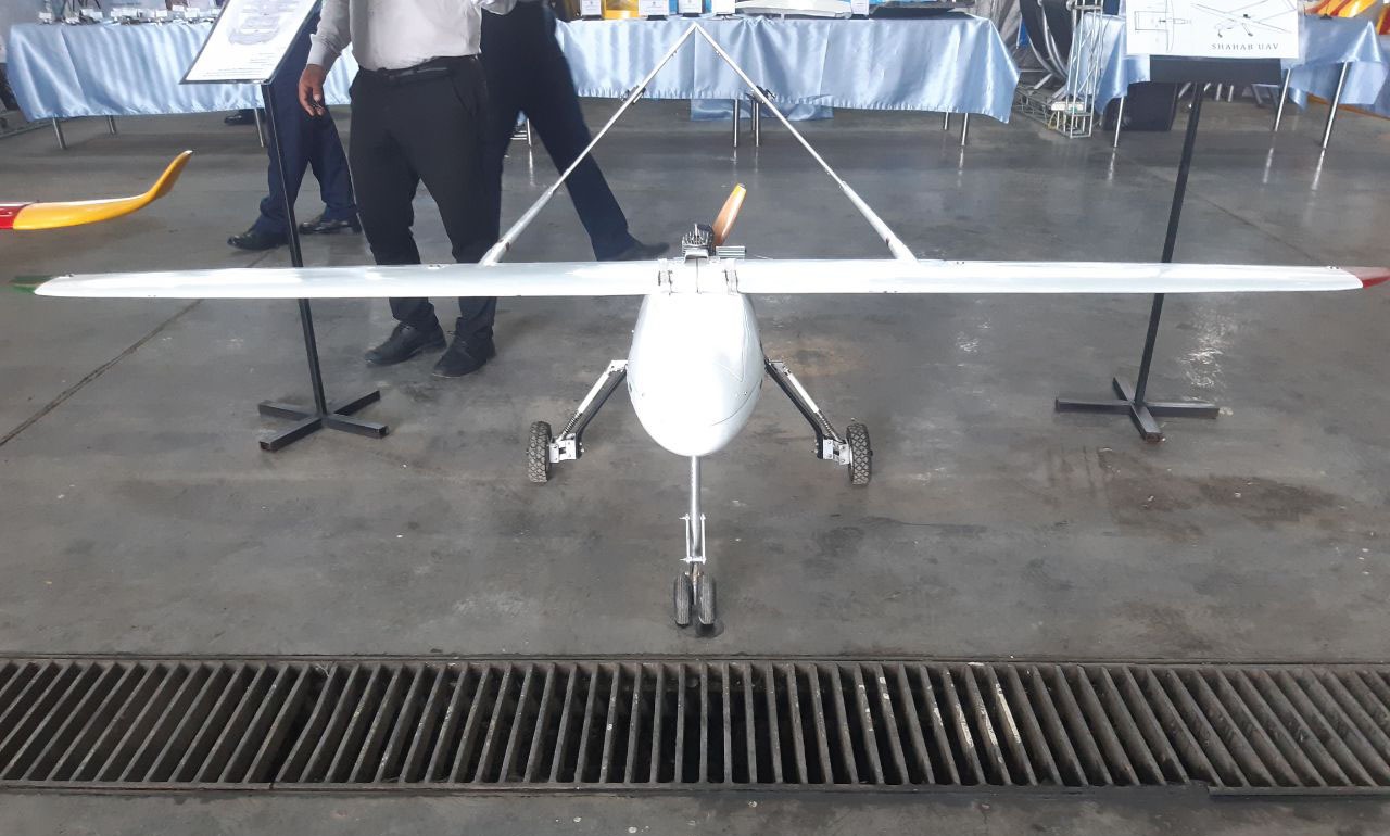 Iranian Air Force Unveils ‘Shahab’ Training Drone