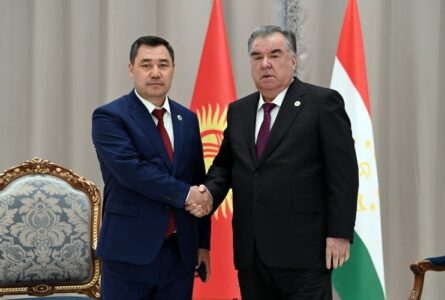 Escalation On The Kyrgyz-Tajik Border Gaining Momentum