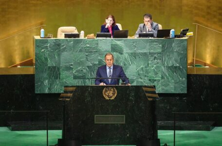 Lavrov's 2022 UNGA Debate Speech