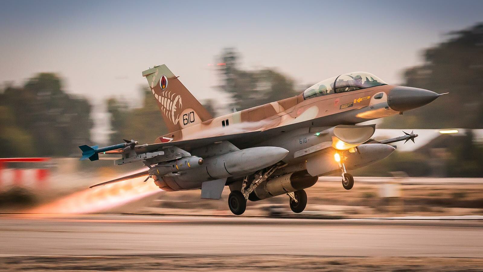 Israeli Airstrikes Hit Key Air Base In Central Syria, Kill Or Wound Five Soldiers (Video)