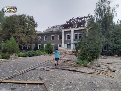 US HIMARS MLRS Killing Civilians In Donetsk And Luhansk People's Republics (Videos 18+)