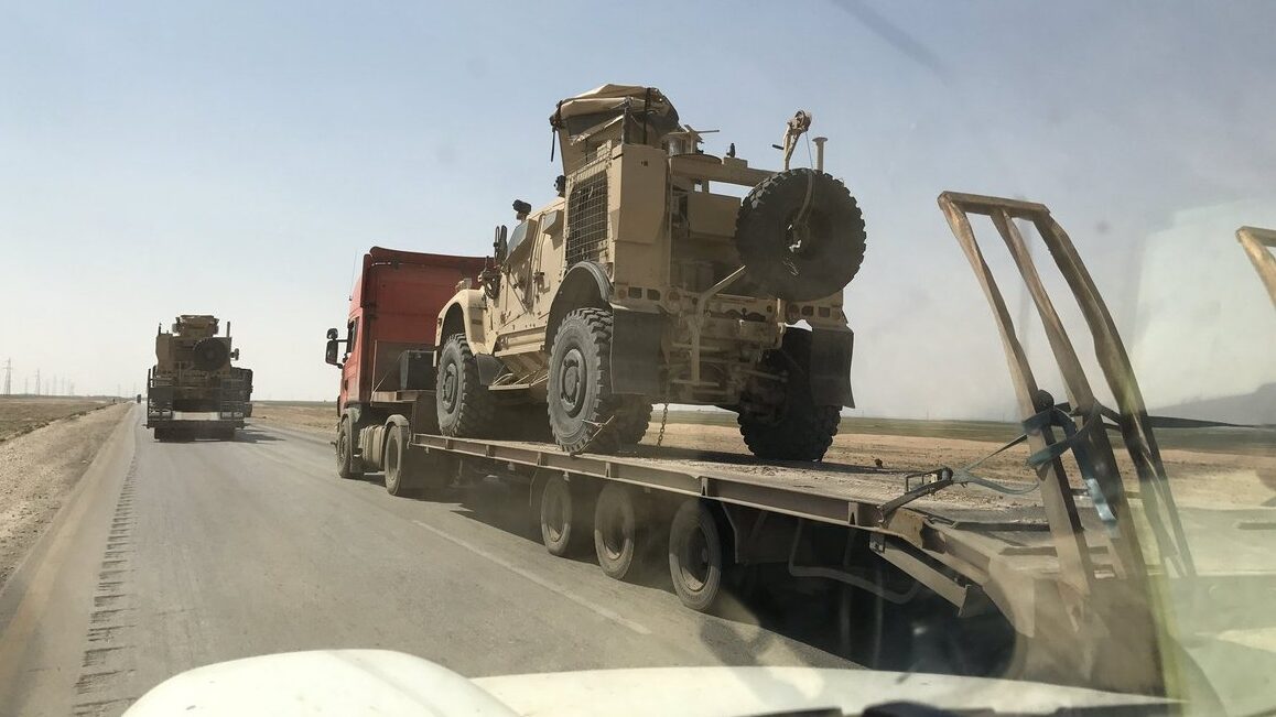 ‘International Resistance’ Attacks U.S. Supply Convoy In Iraq’s Babylon