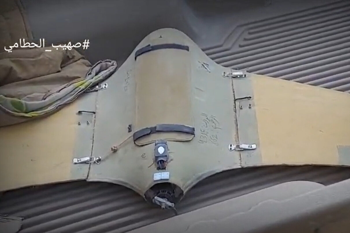 Saudi-Backed Forces Shot Down Two Houthi Drones Over Yemen’s Ma’rib (Photos)