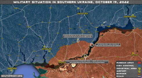 Overview On October 19: Bloody Day For Ukraine On Kherson Front Lines