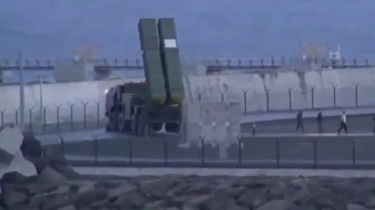 In Video: Turkey Test-Fires New Short-Range Ballistic Missile Over Black Sea