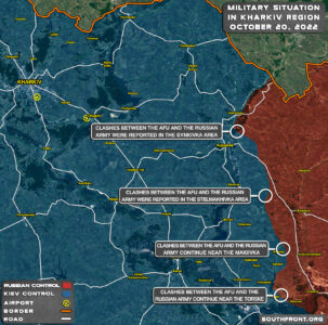 Military Situation In Kharkov Region On October 20, 2022 (Map Update)