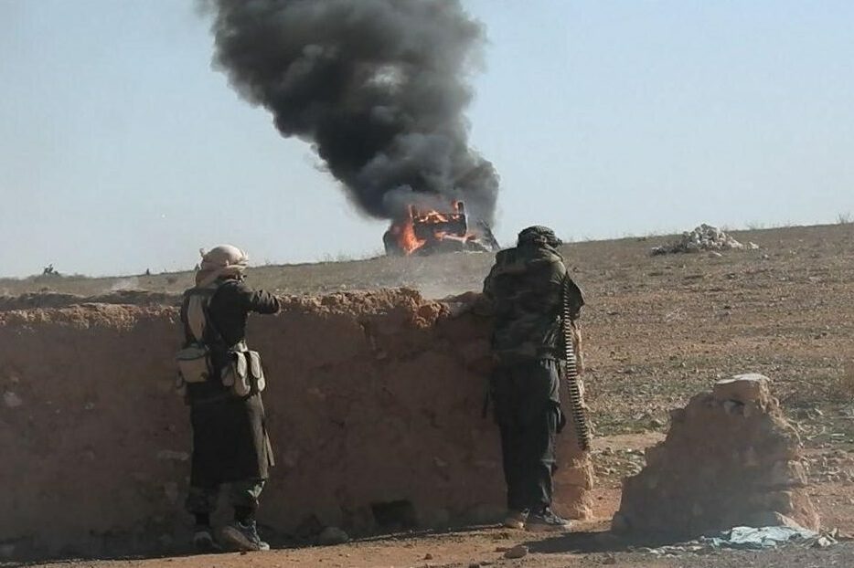 Central Syria: ISIS Terrorists Kill Or Wound Five Pro-Government Fighters In Two Separate Attacks