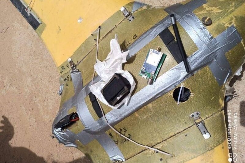 Saudi-Backed Forces Shot Down Two Houthi Drones Over Yemen’s Ma’rib (Photos)