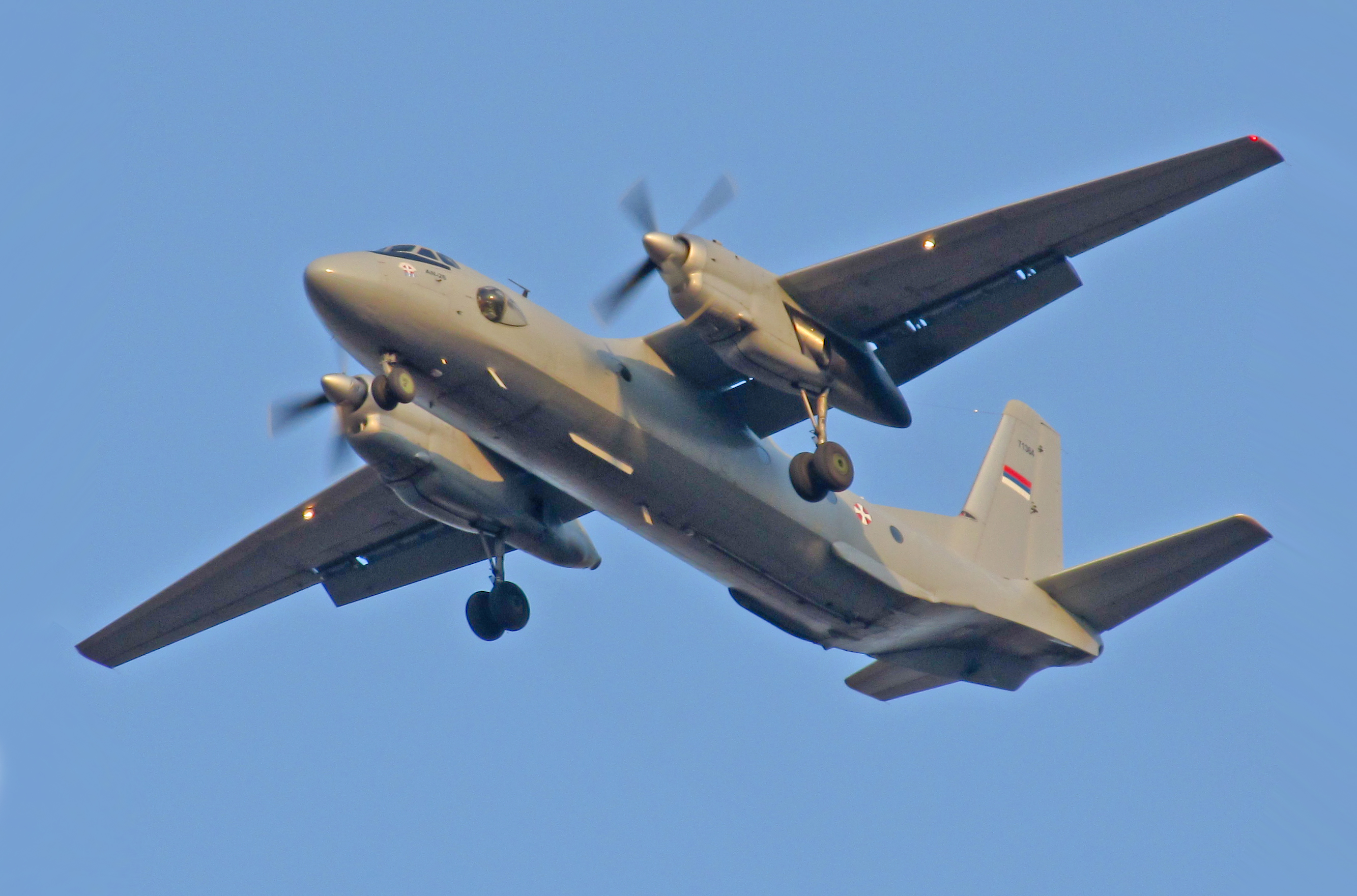 Russian A-26 Avoided Collision With Two U.S. Combat Drones Over Syria